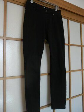 Nygard Black Jeans. Size 8.